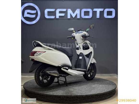 BAYHAS MOTORS ETİMESGUT JUPİTER 125 12 TAKSİT İMKANI