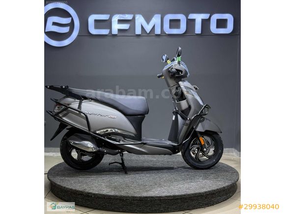 BAYHAS MOTORS ETİMESGUT JUPİTER 125 12 TAKSİT İMKANI