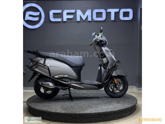 BAYHAS MOTORS ETİMESGUT JUPİTER 125 12 TAKSİT İMKANI