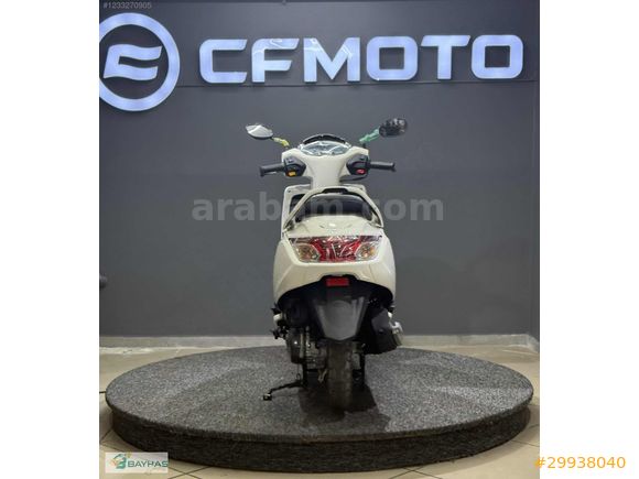 BAYHAS MOTORS ETİMESGUT JUPİTER 125 12 TAKSİT İMKANI