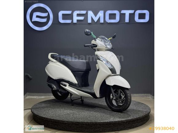 BAYHAS MOTORS ETİMESGUT JUPİTER 125 12 TAKSİT İMKANI
