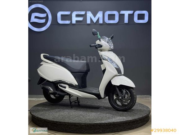 BAYHAS MOTORS ETİMESGUT JUPİTER 125 12 TAKSİT İMKANI