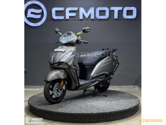 BAYHAS MOTORS ETİMESGUT JUPİTER 125 12 TAKSİT İMKANI