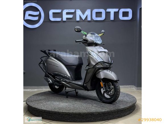 BAYHAS MOTORS ETİMESGUT JUPİTER 125 12 TAKSİT İMKANI