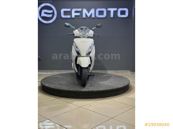 BAYHAS MOTORS ETİMESGUT JUPİTER 125 12 TAKSİT İMKANI