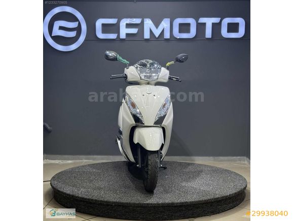 BAYHAS MOTORS ETİMESGUT JUPİTER 125 12 TAKSİT İMKANI