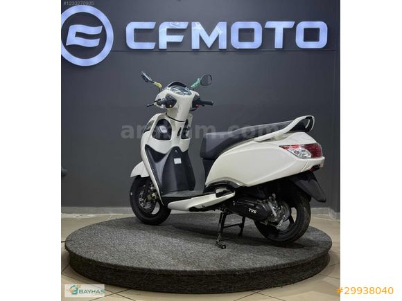 BAYHAS MOTORS ETİMESGUT JUPİTER 125 12 TAKSİT İMKANI
