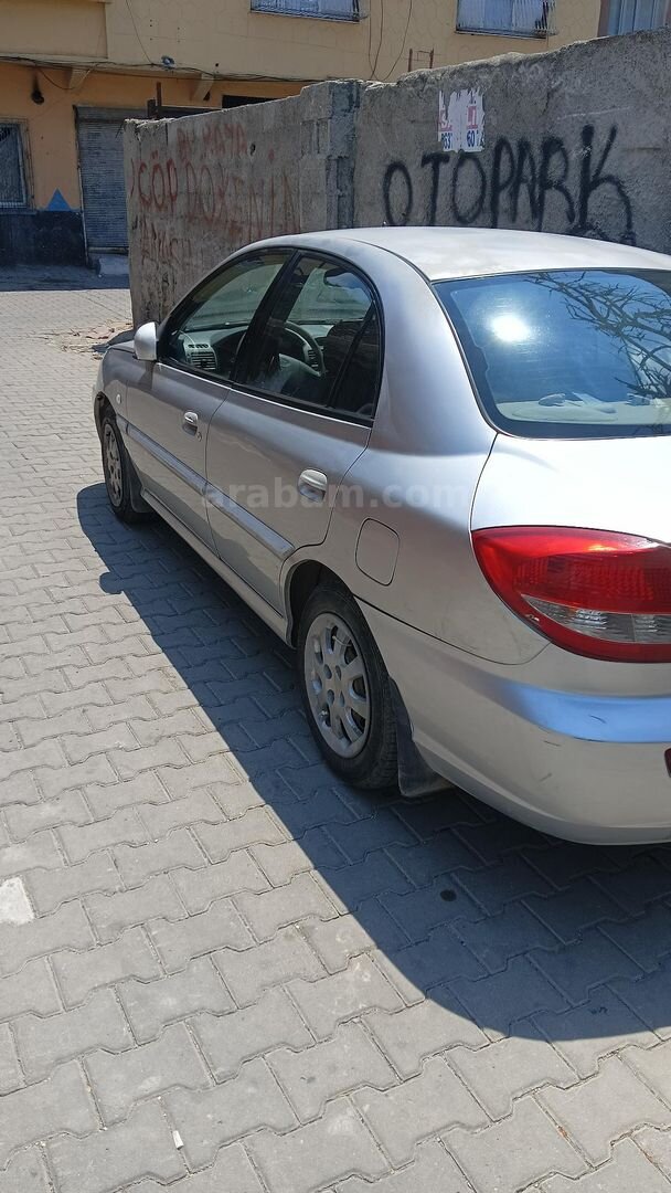 Sahibinden Kia Rio 1.5 Trend 2004 Model Adana 380.000 km Gri 4