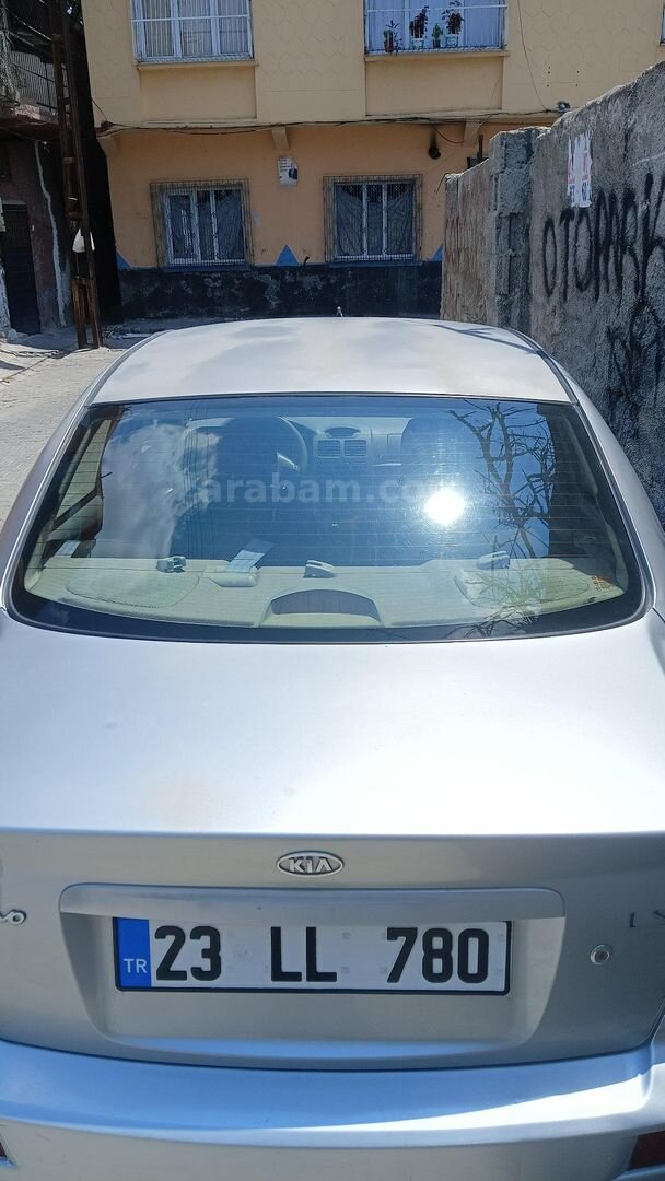 Sahibinden Kia Rio 1.5 Trend 2004 Model Adana 380.000 km Gri 5