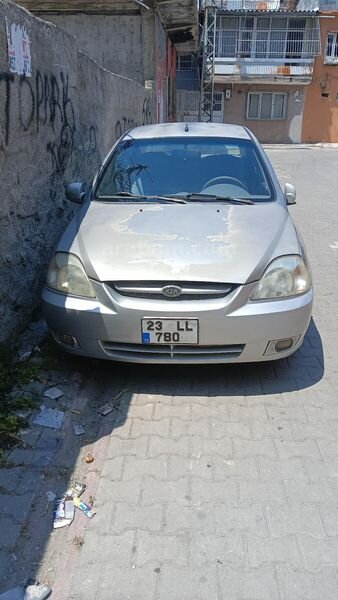 Sahibinden Kia Rio 1.5 Trend 2004 Model Adana 380.000 km Gri