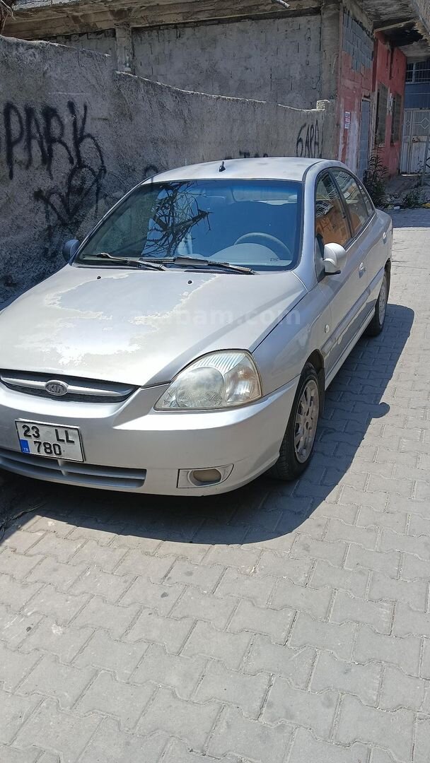 Sahibinden Kia Rio 1.5 Trend 2004 Model Adana 380.000 km Gri 2