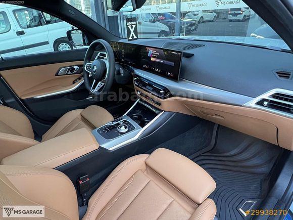 TR'DE TEK 2024 MODEL YENİ BMW 3.20İ LANSMAN SHADOW 360 KAMERA