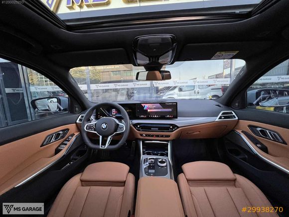 TR'DE TEK 2024 MODEL YENİ BMW 3.20İ LANSMAN SHADOW 360 KAMERA