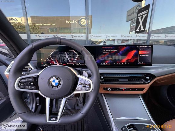 TR'DE TEK 2024 MODEL YENİ BMW 3.20İ LANSMAN SHADOW 360 KAMERA