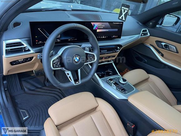 TR'DE TEK 2024 MODEL YENİ BMW 3.20İ LANSMAN SHADOW 360 KAMERA