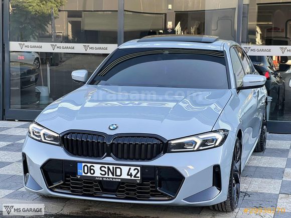 TR'DE TEK 2024 MODEL YENİ BMW 3.20İ LANSMAN SHADOW 360 KAMERA
