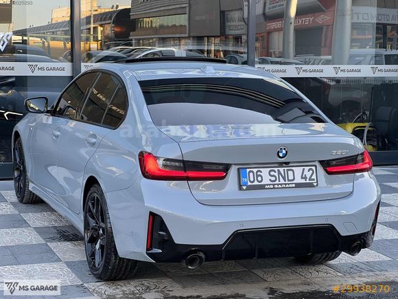 TR'DE TEK 2024 MODEL YENİ BMW 3.20İ LANSMAN SHADOW 360 KAMERA