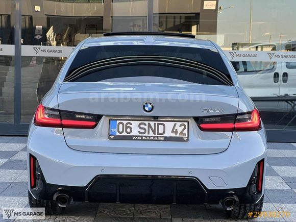TR'DE TEK 2024 MODEL YENİ BMW 3.20İ LANSMAN SHADOW 360 KAMERA