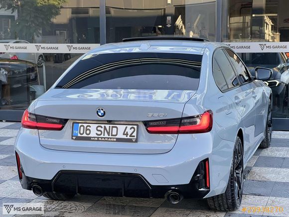 TR'DE TEK 2024 MODEL YENİ BMW 3.20İ LANSMAN SHADOW 360 KAMERA