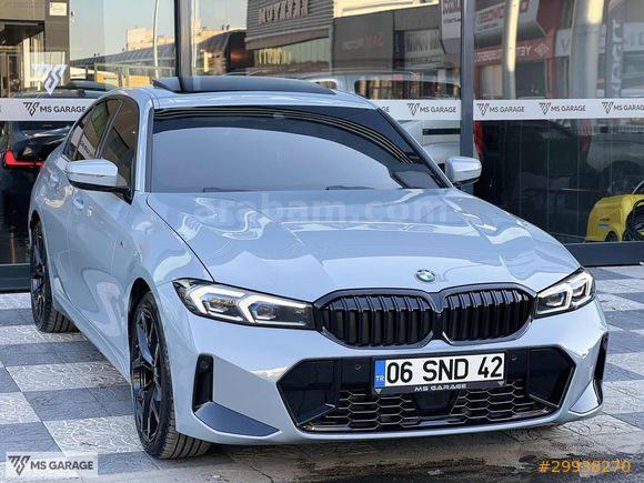 TR'DE TEK 2024 MODEL YENİ BMW 3.20İ LANSMAN SHADOW 360 KAMERA