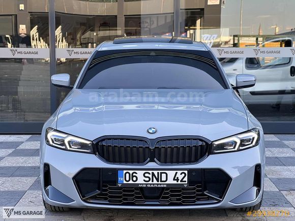 TR'DE TEK 2024 MODEL YENİ BMW 3.20İ LANSMAN SHADOW 360 KAMERA