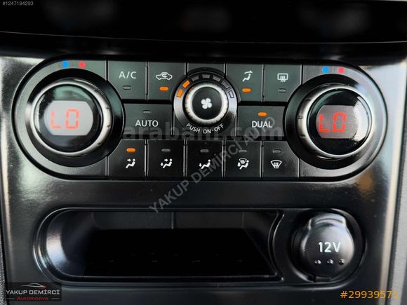 YAKUP DEMİRCİ AUTO 2012 MODEL TEK ELDEN CAM TAVANLI EMSALSİZ