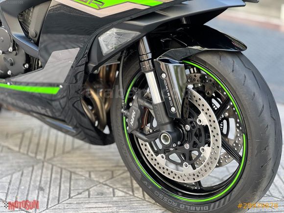 Galeriden Kawasaki Ninja ZX 6R 2024 Model Bursa 100 km Siyah