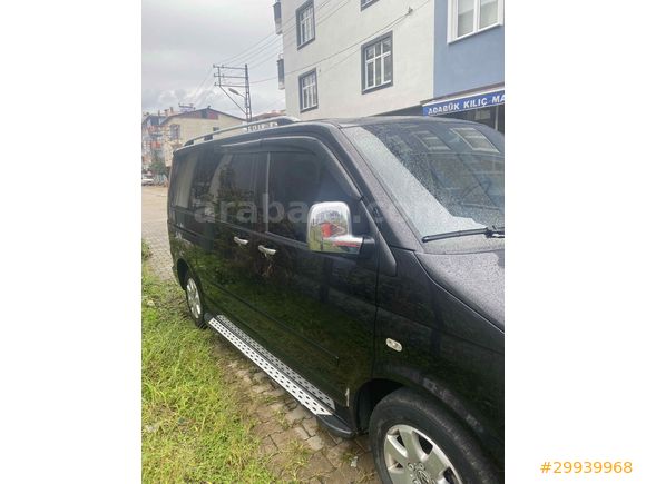 Son bir hafta Volkswagen Transporter 2.5 TDI  comfortline MultiVan 2004 Model 