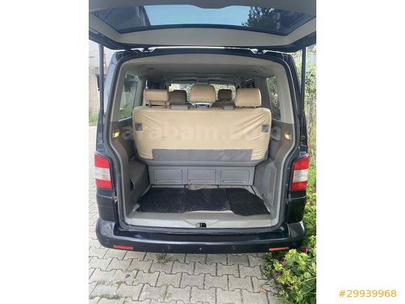 Son bir hafta Volkswagen Transporter 2.5 TDI  comfortline MultiVan 2004 Model 