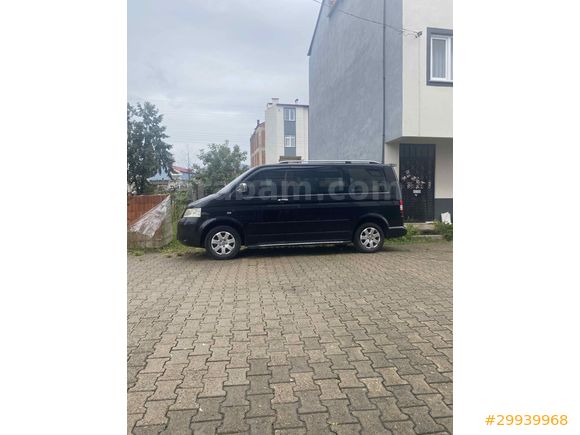 Son bir hafta Volkswagen Transporter 2.5 TDI  comfortline MultiVan 2004 Model 