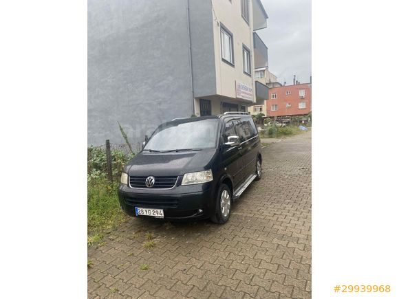 Son bir hafta Volkswagen Transporter 2.5 TDI  comfortline MultiVan 2004 Model 