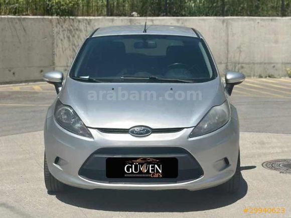 GÜVEN'den Temiz Otomatik Fiesta