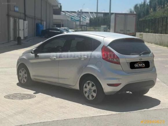 GÜVEN'den Temiz Otomatik Fiesta