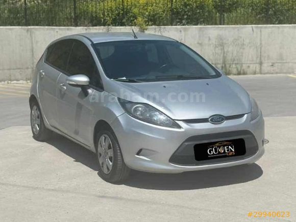 GÜVEN'den Temiz Otomatik Fiesta