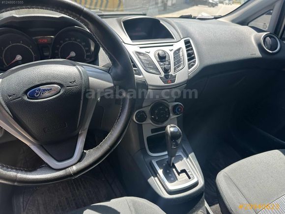 GÜVEN'den Temiz Otomatik Fiesta