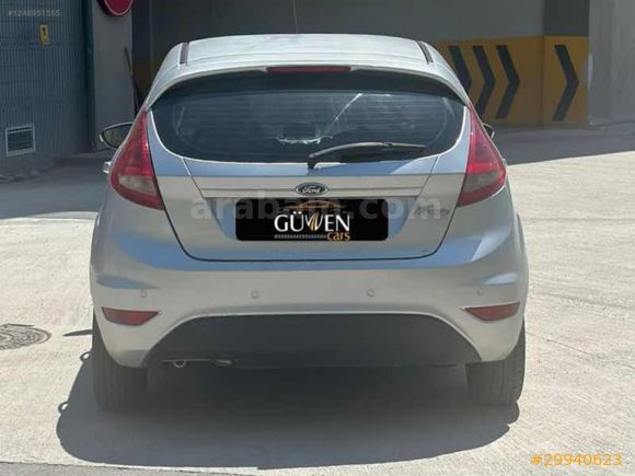 GÜVEN'den Temiz Otomatik Fiesta