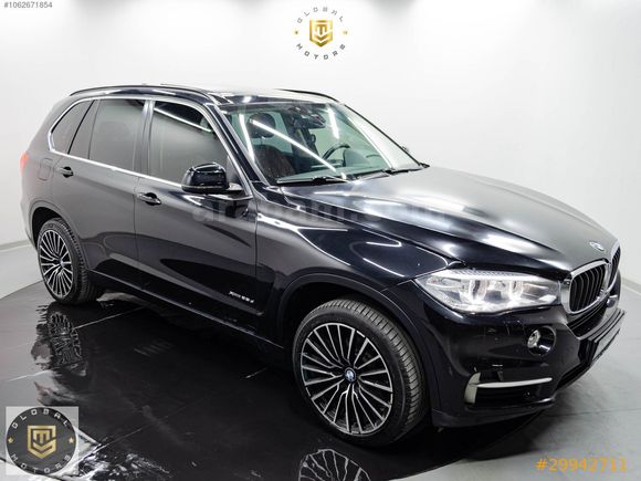 HATASIZ BOYASIZ 2018 X5 M SPORT HAYALET NBT TABA DERİ