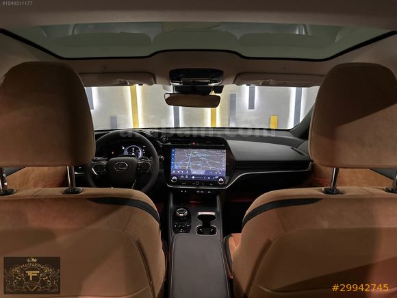 LEXUS-- RZ450e-- 313 HP-- 4X4-- HEADUP-- KARARTMALI CAM TAVAN