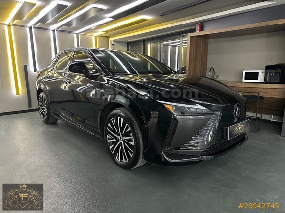 LEXUS-- RZ450e-- 313 HP-- 4X4-- HEADUP-- KARARTMALI CAM TAVAN