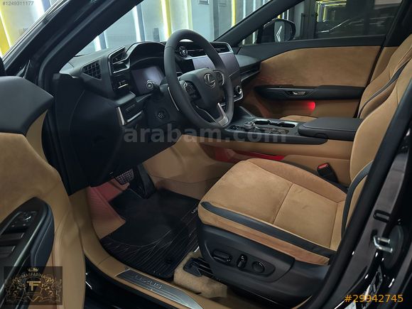 LEXUS-- RZ450e-- 313 HP-- 4X4-- HEADUP-- KARARTMALI CAM TAVAN