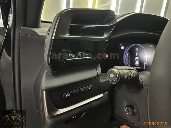 LEXUS-- RZ450e-- 313 HP-- 4X4-- HEADUP-- KARARTMALI CAM TAVAN