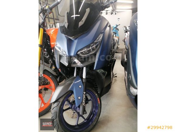 ŞEREF MOTOR KESTEL ARORA MAX PRO 2025 model Çanta işli