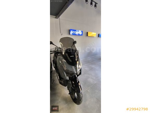 ŞEREF MOTOR KESTEL ARORA MAX PRO 2025 model Çanta işli