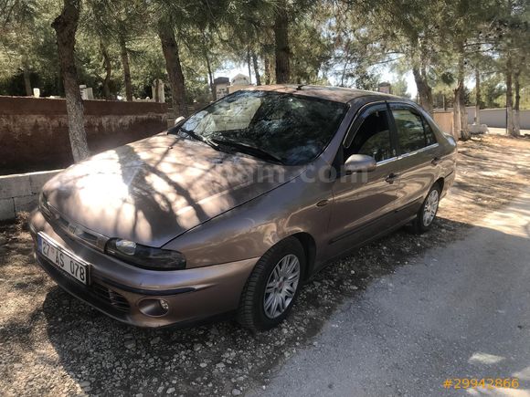 MuayeneTemmuz 2027 ORJ 192 BİN KM Masrafsız.Sahibinden Fiat Marea 1.9 JTD ELX 2002 Model Gaziantep