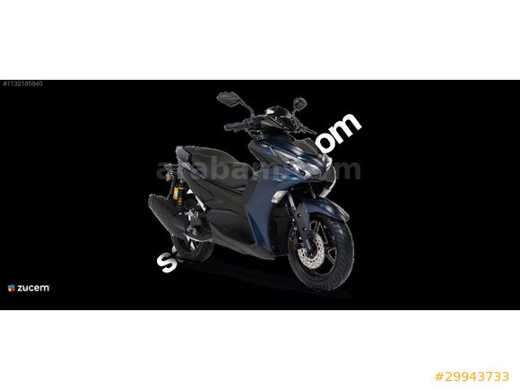 ZÜCEM MOTOR AVM RKS AROME 125 CC NAKİTE ÖZEL