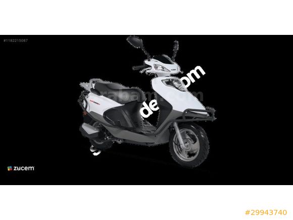 ZÜCEM MOTOR AVM KUBA XF110 ÇANTA RUHSATA İŞLİ