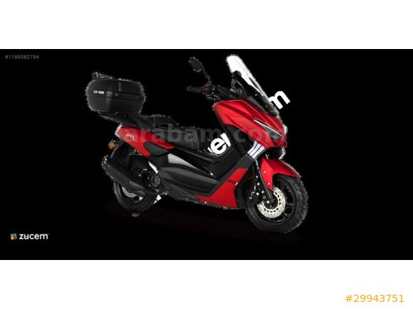 ZÜCEM MOTOR AVM'DEN NAKİTE ÖZELkampanya KUBA CHIA 125CC