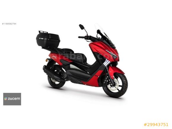 ZÜCEM MOTOR AVM'DEN NAKİTE ÖZELkampanya KUBA CHIA 125CC
