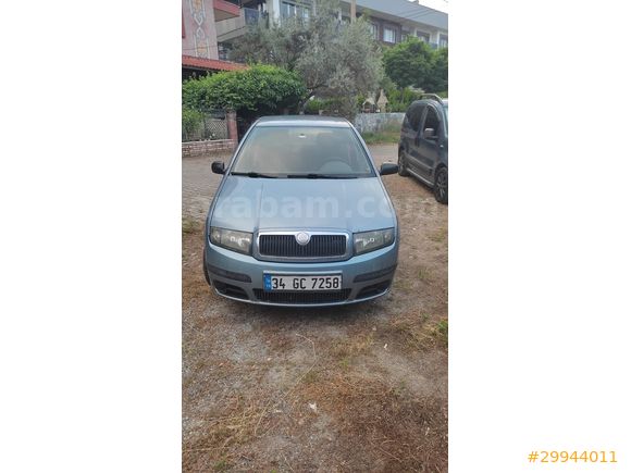 Sahibinden Skoda Fabia 1.2 Classic 2007 Model Aydın
