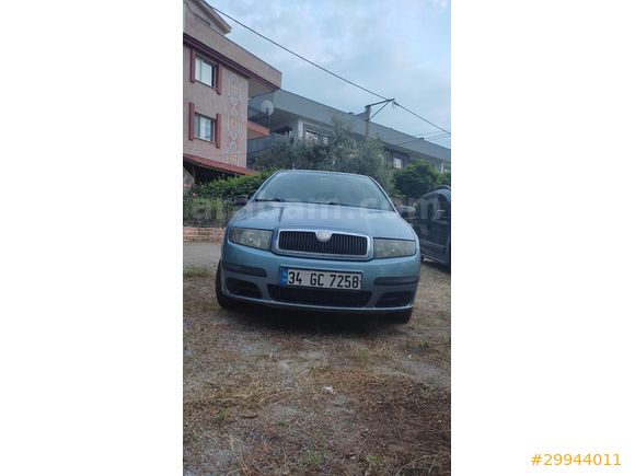 Sahibinden Skoda Fabia 1.2 Classic 2007 Model Aydın